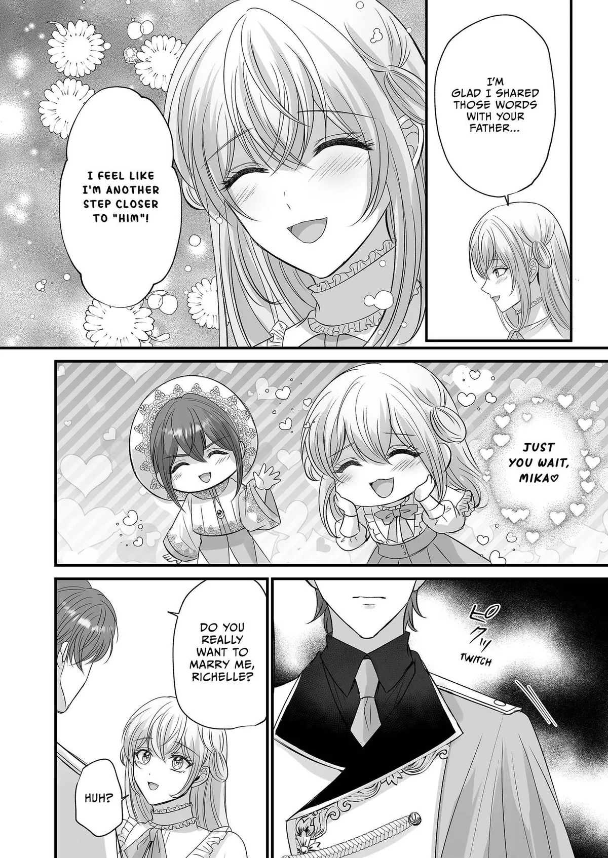 Convincing My Childhood Friend to Father My Favorite Character! Chapter 6 page 5 - 
