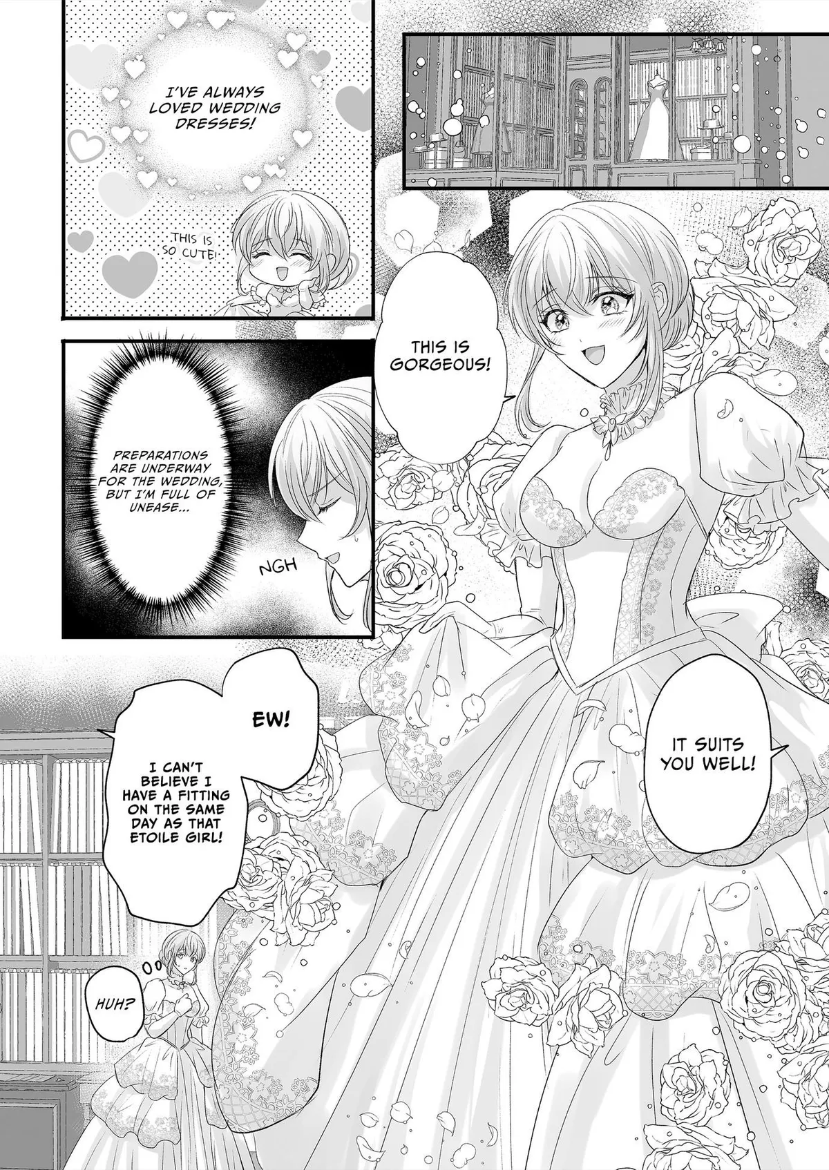 Convincing My Childhood Friend to Father My Favorite Character! Chapter 7 page 9 - 