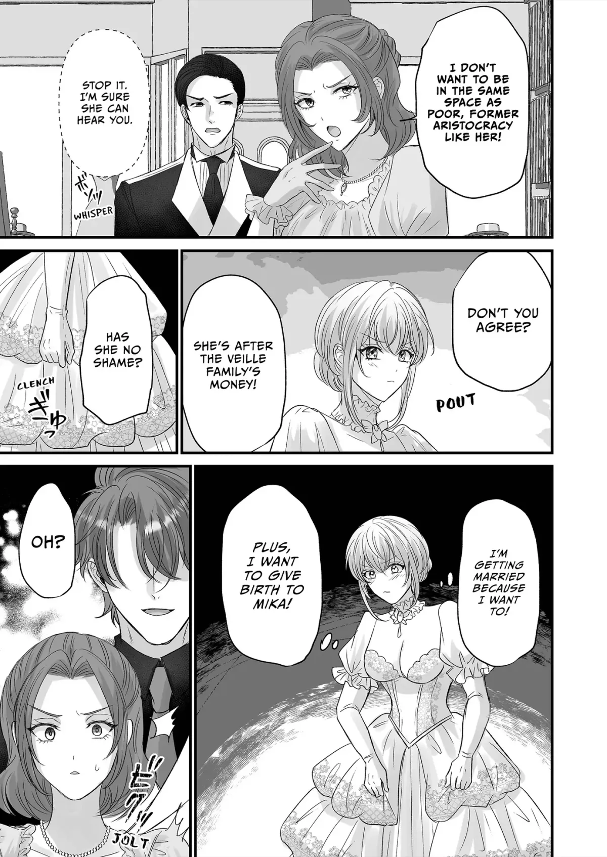 Convincing My Childhood Friend to Father My Favorite Character! Chapter 8 page 1 - 