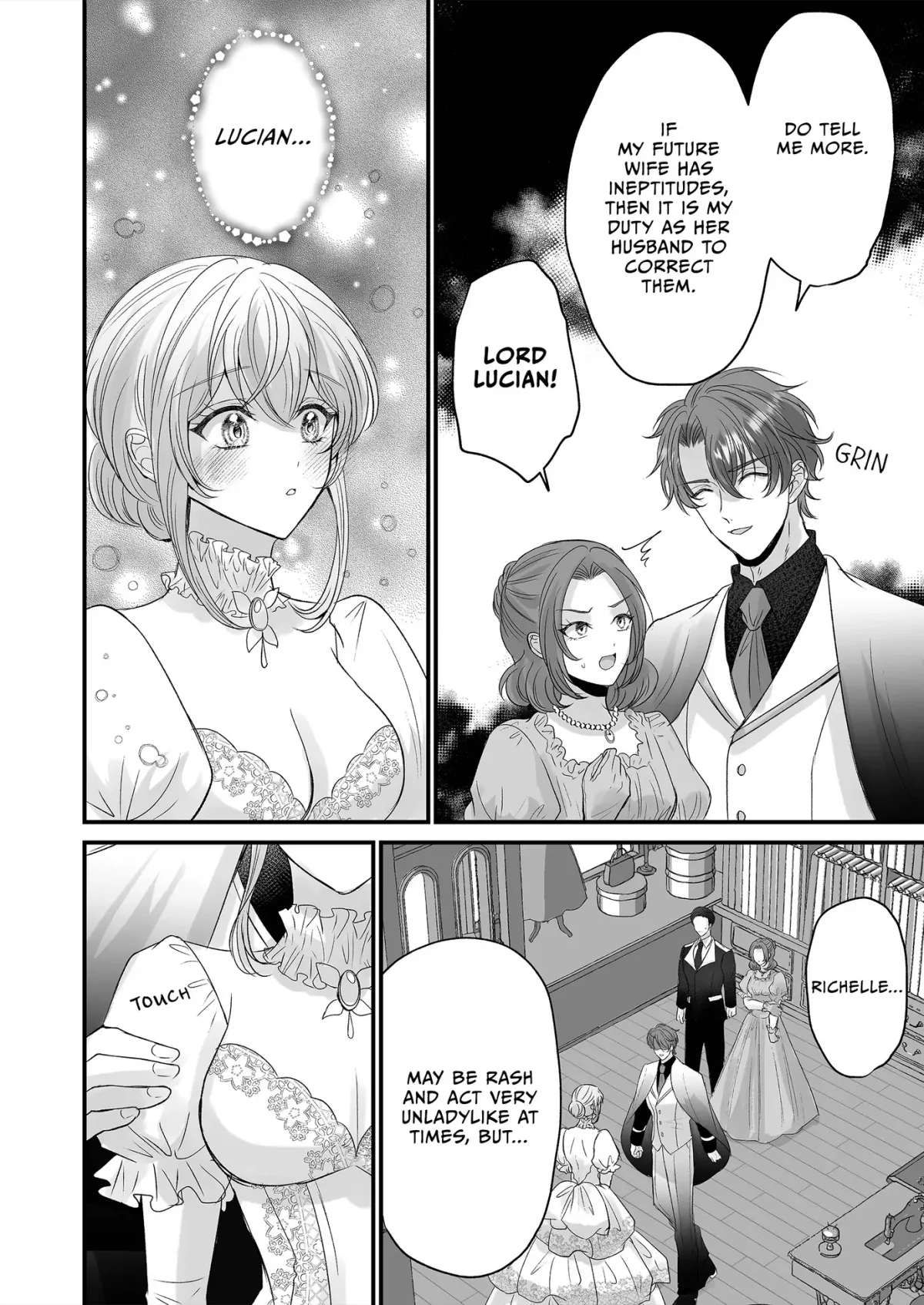 Convincing My Childhood Friend to Father My Favorite Character! Chapter 8 page 2 - 