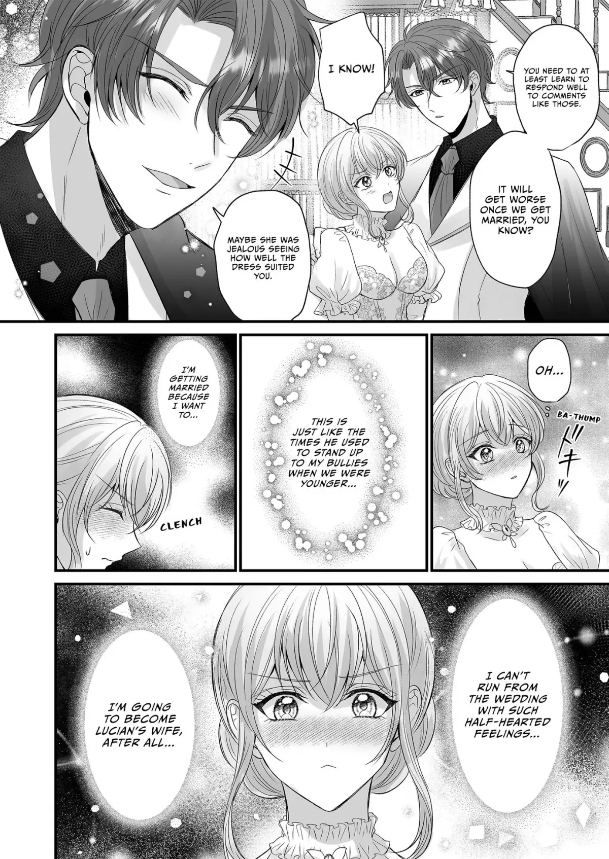 Convincing My Childhood Friend to Father My Favorite Character! Chapter 8 page 4 - 