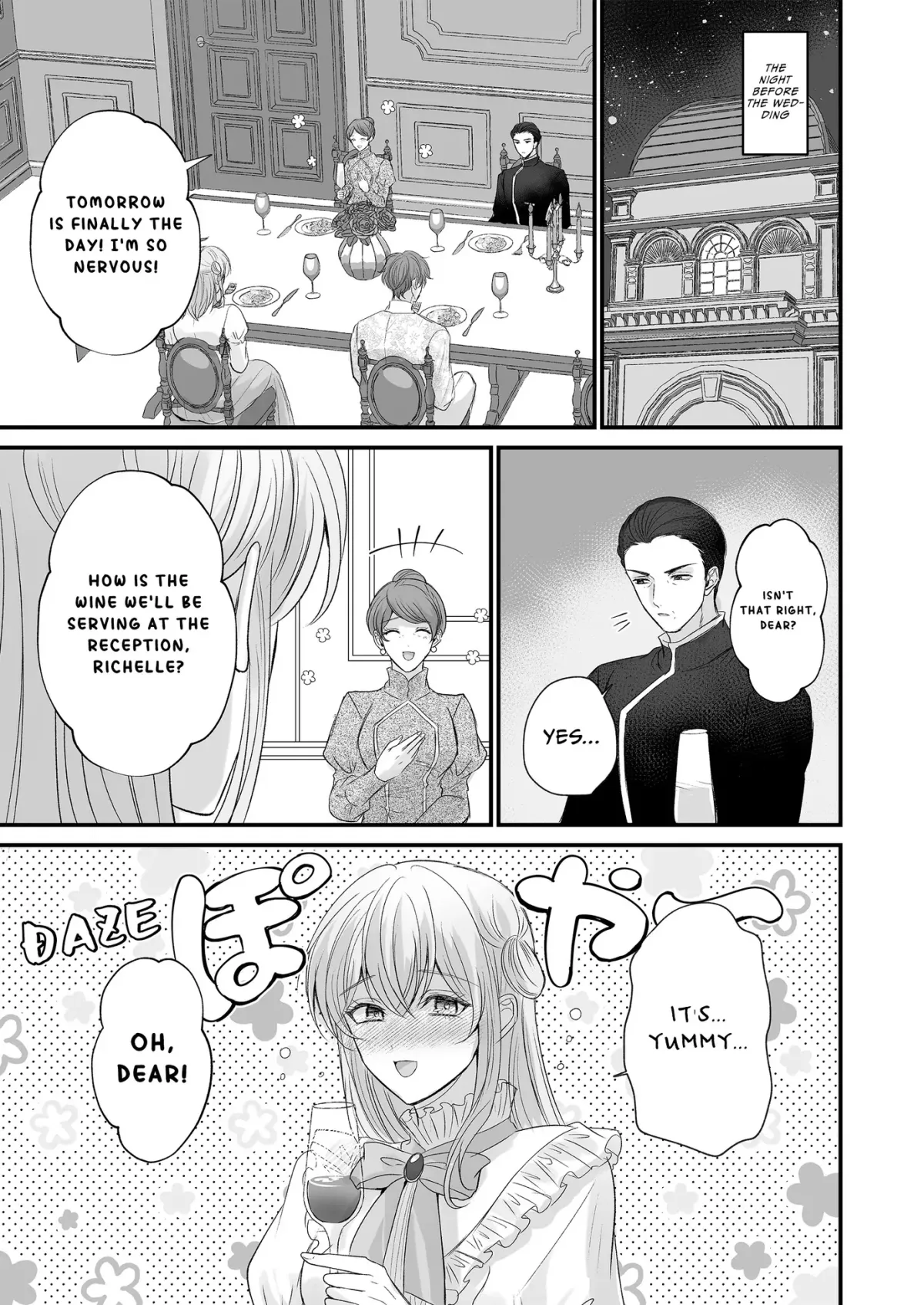 Convincing My Childhood Friend to Father My Favorite Character! Chapter 8 page 5 - 