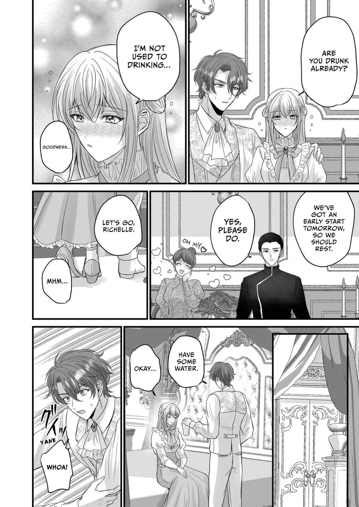 Convincing My Childhood Friend to Father My Favorite Character! Chapter 8 page 6 - 