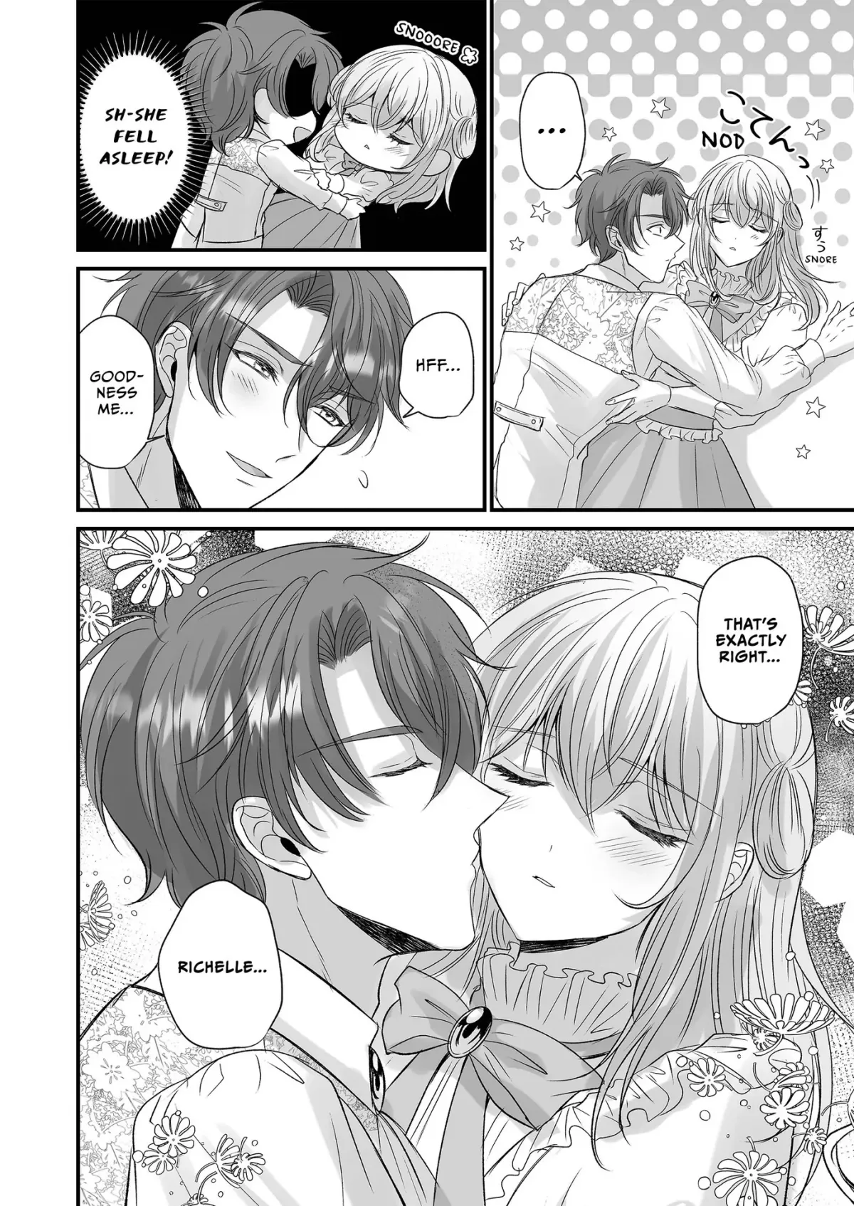 Convincing My Childhood Friend to Father My Favorite Character! Chapter 8 page 8 - 