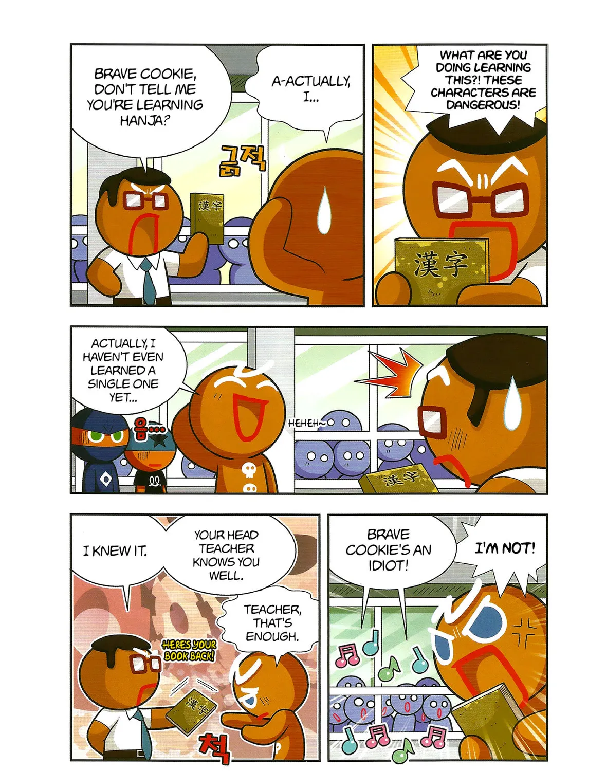 Cookie Run Kingdom Chapter 1 page 24 - 