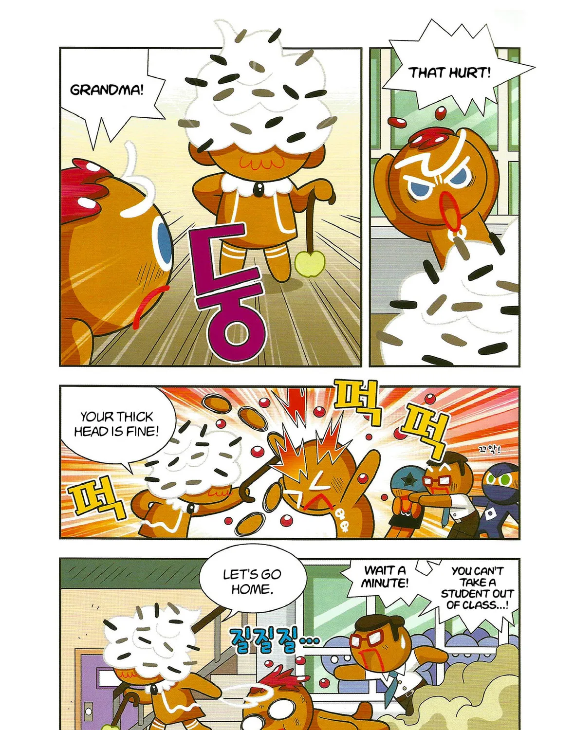 Cookie Run Kingdom Chapter 1 page 28 - 