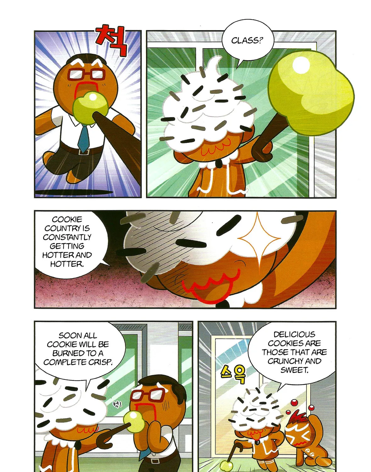 Cookie Run Kingdom Chapter 1 page 30 - 