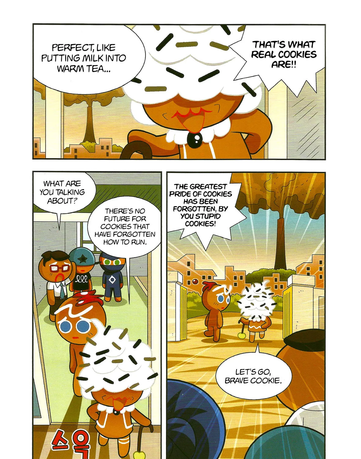 Cookie Run Kingdom Chapter 1 page 32 - 
