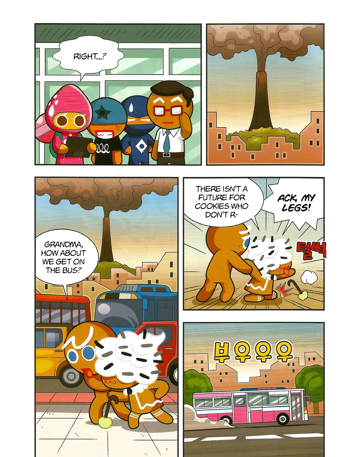 Cookie Run Kingdom Chapter 1 page 36 - 