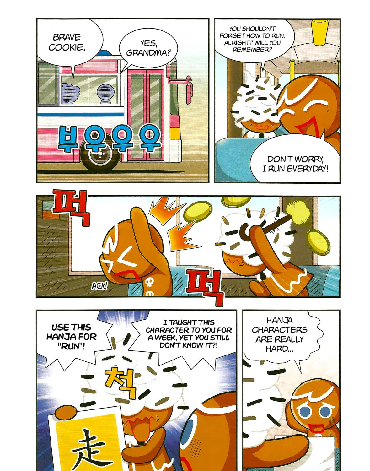 Cookie Run Kingdom Chapter 1 page 38 - 