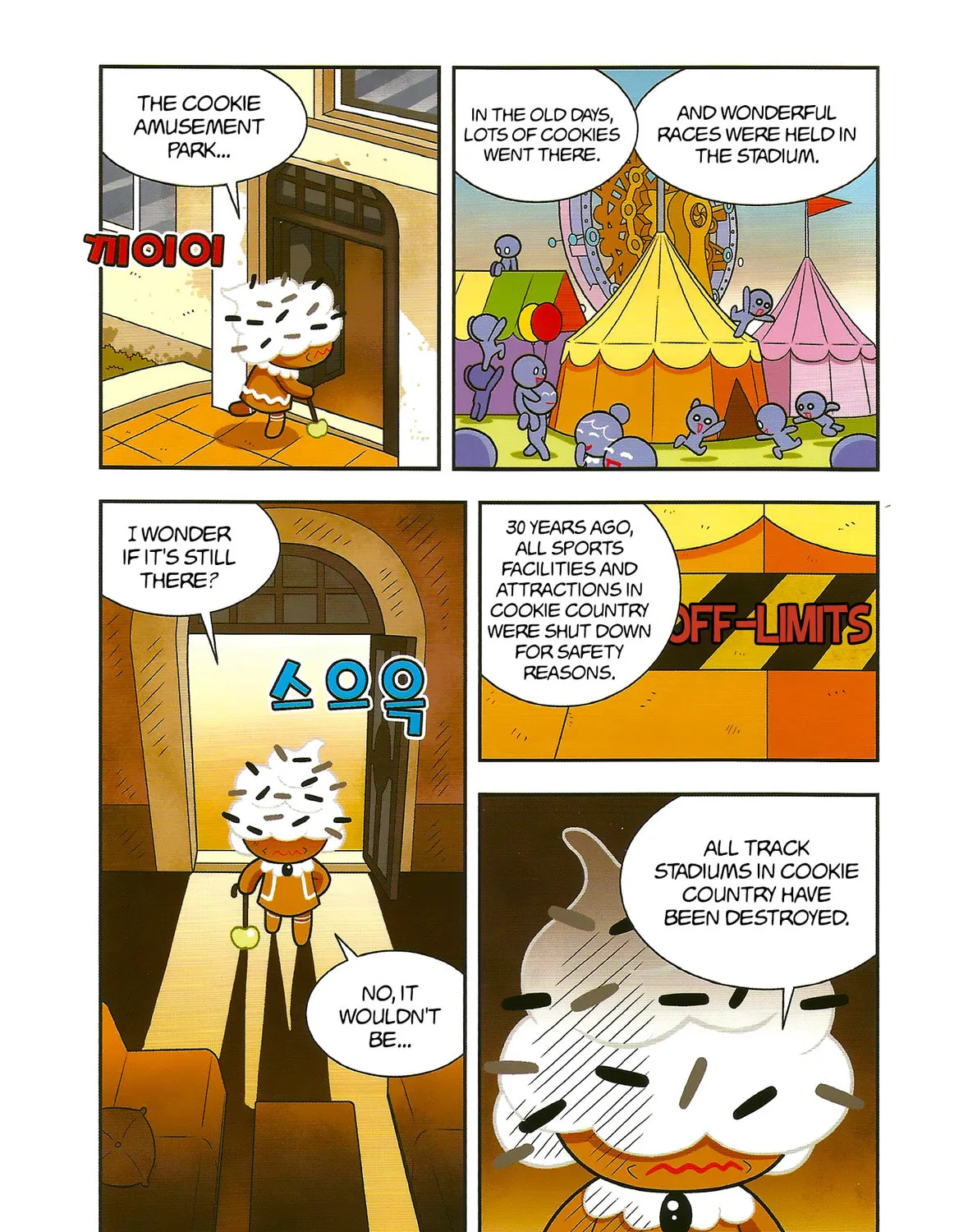 Cookie Run Kingdom Chapter 1 page 48 - 