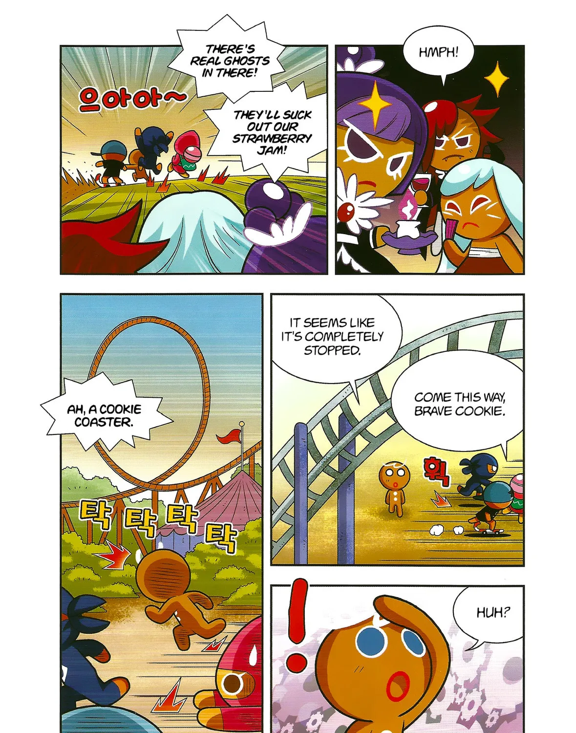 Cookie Run Kingdom Chapter 1 page 58 - 