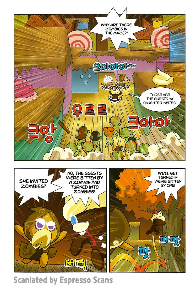 Cookie Run Kingdom Chapter 10 page 2 - 
