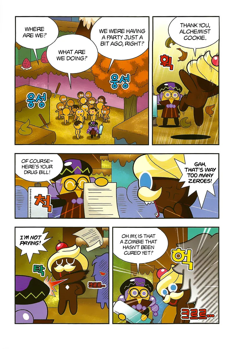Cookie Run Kingdom Chapter 10 page 11 - 