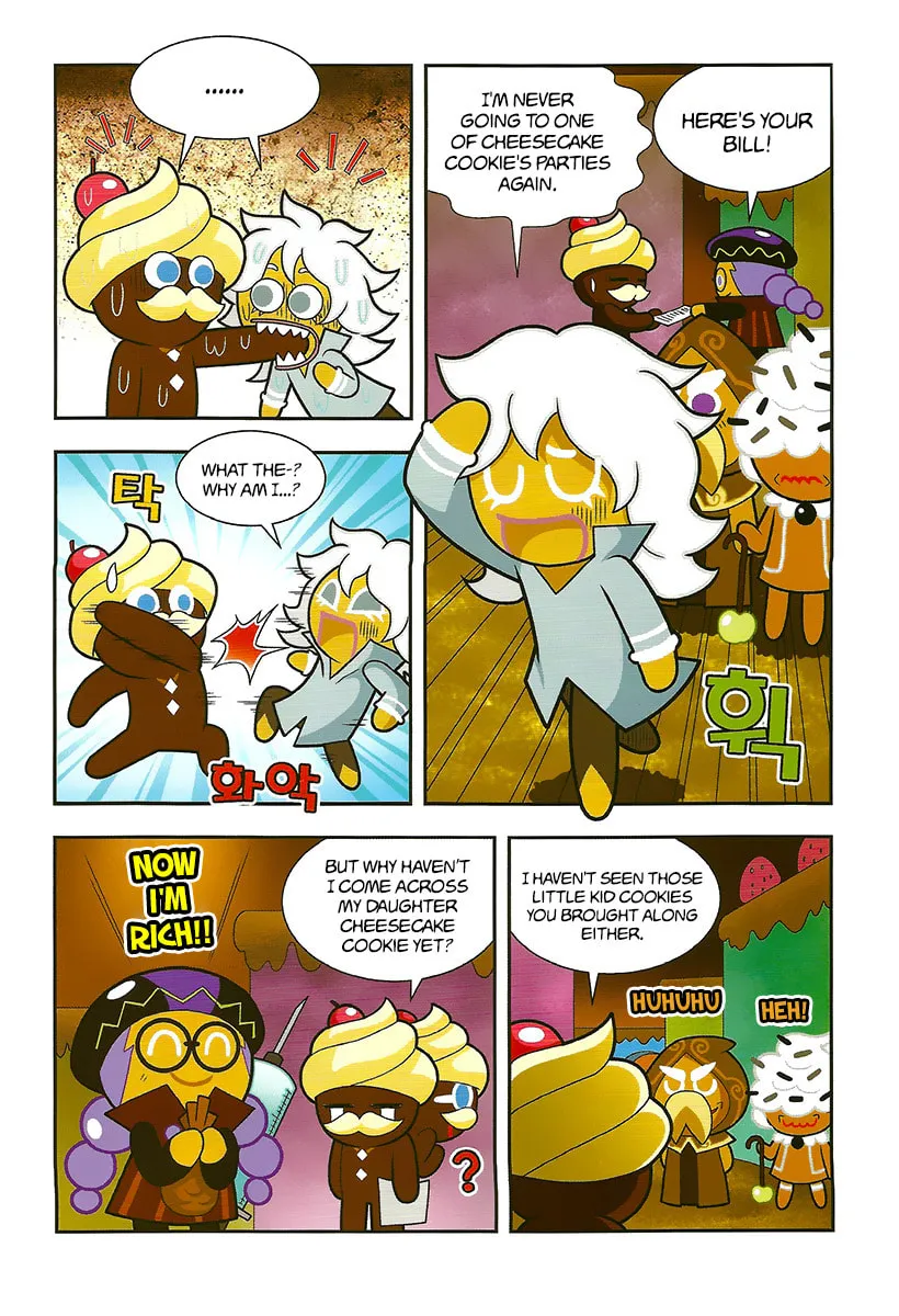 Cookie Run Kingdom Chapter 10 page 13 - 