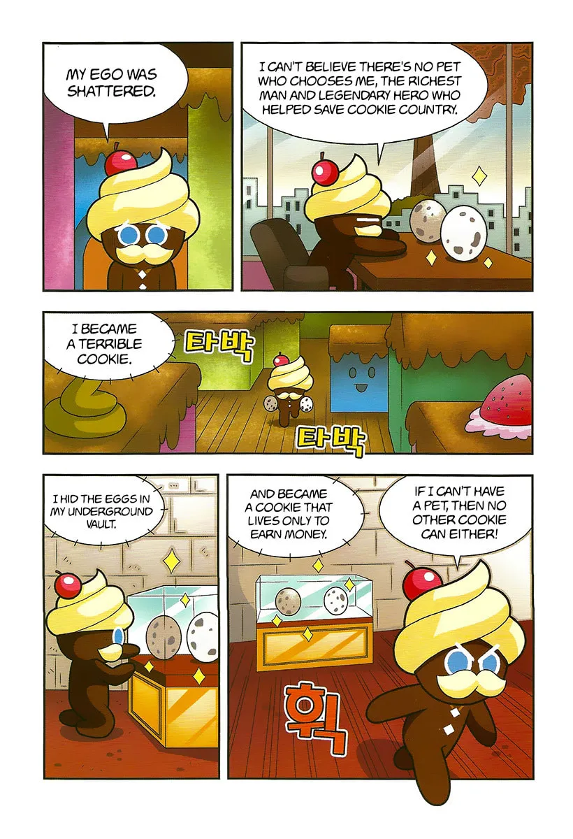 Cookie Run Kingdom Chapter 10 page 16 - 