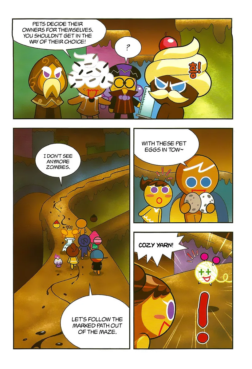 Cookie Run Kingdom Chapter 10 page 17 - 