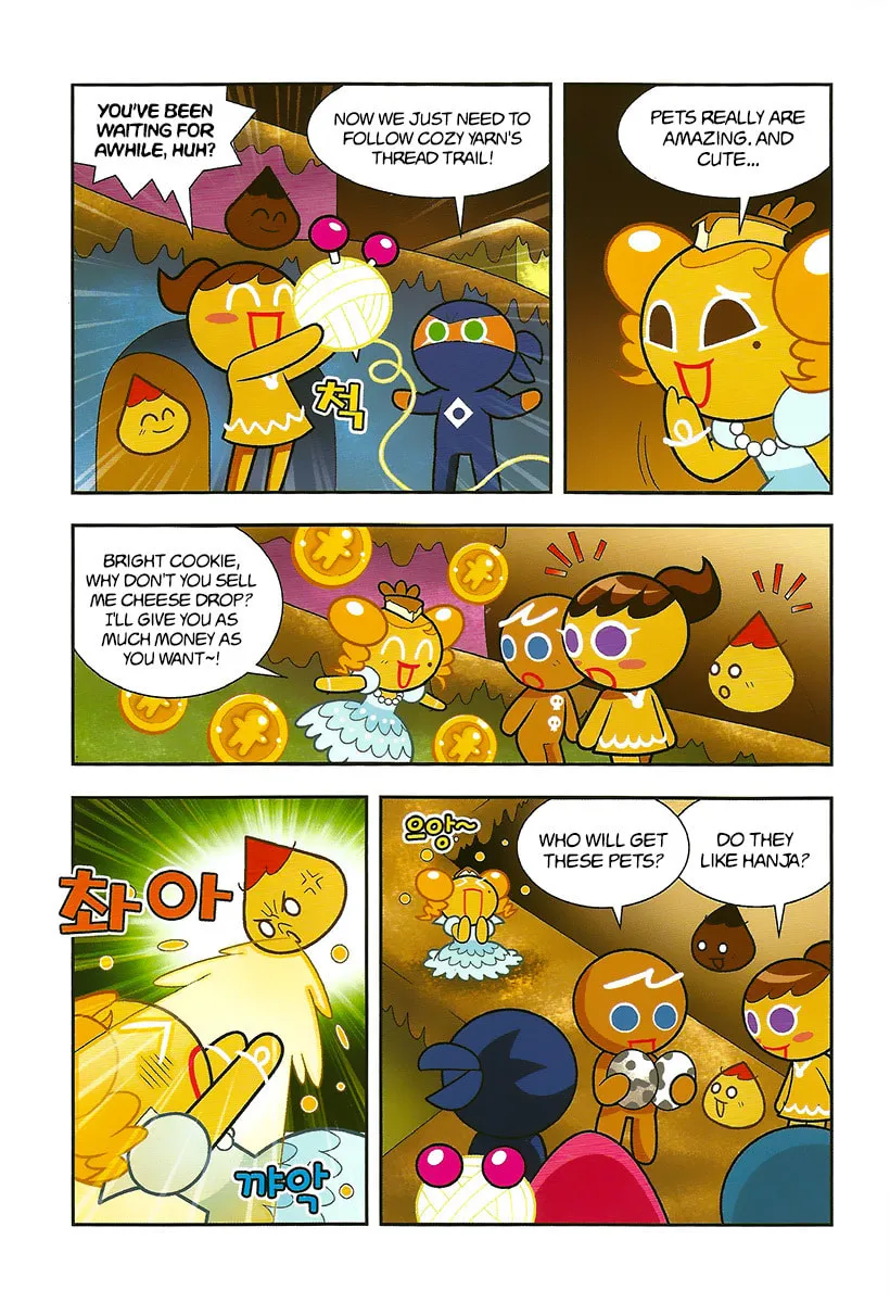 Cookie Run Kingdom Chapter 10 page 18 - 