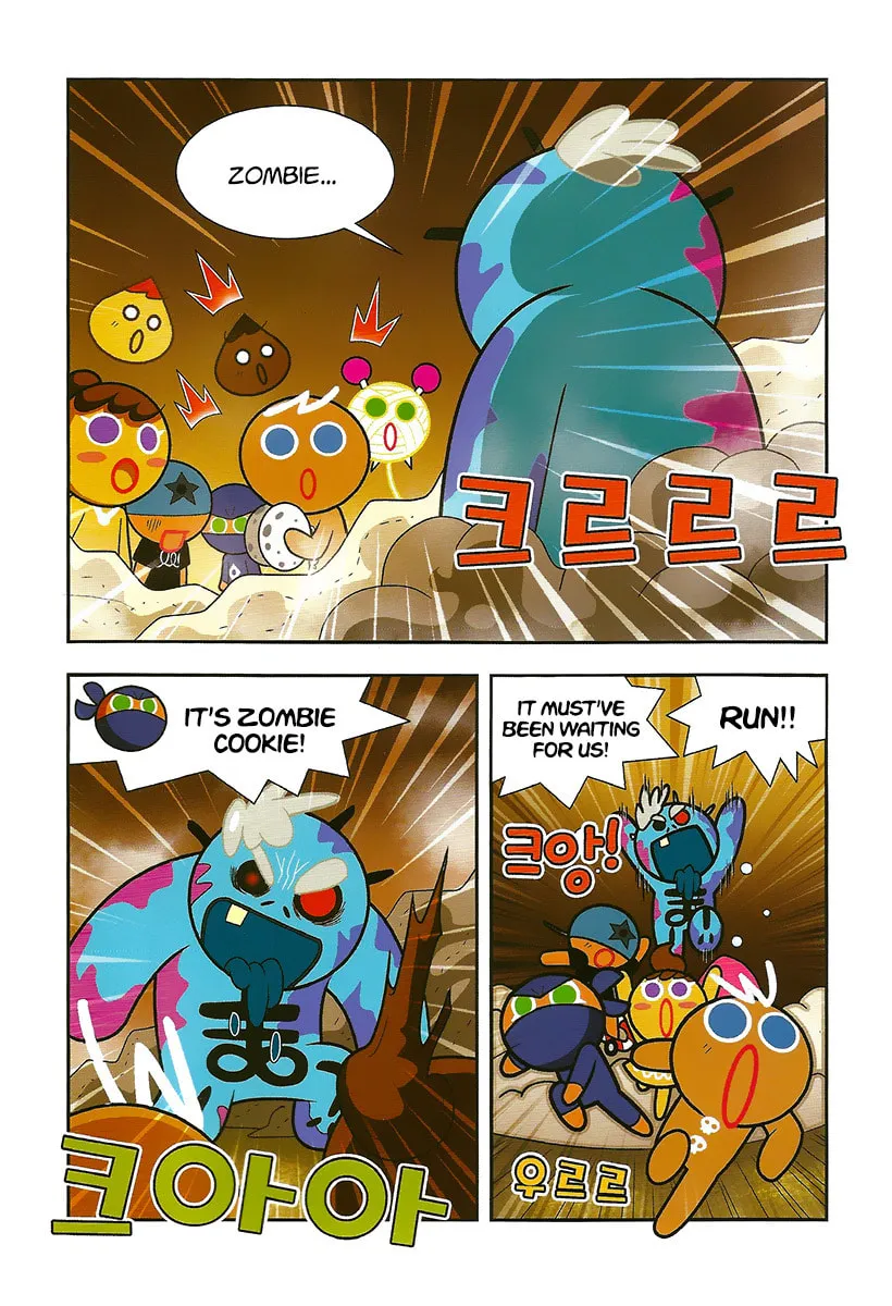 Cookie Run Kingdom Chapter 10 page 19 - 