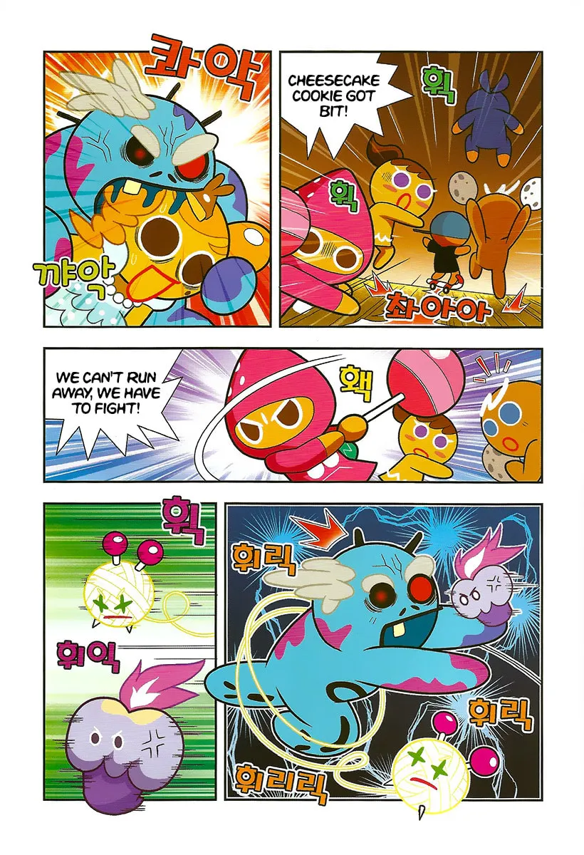 Cookie Run Kingdom Chapter 10 page 20 - 
