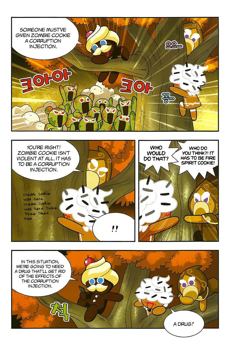 Cookie Run Kingdom Chapter 10 page 3 - 