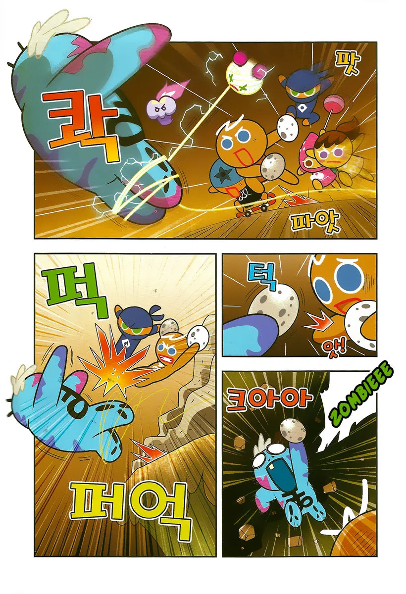 Cookie Run Kingdom Chapter 10 page 21 - 