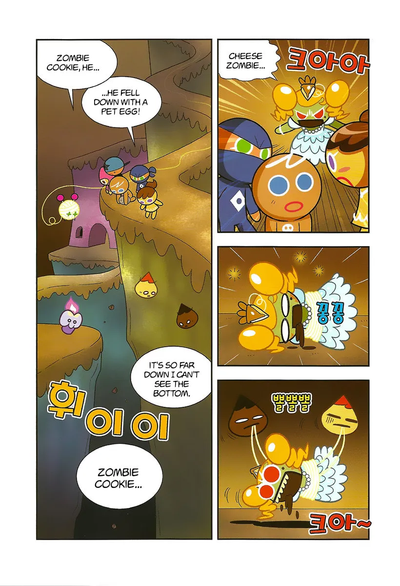 Cookie Run Kingdom Chapter 10 page 22 - 