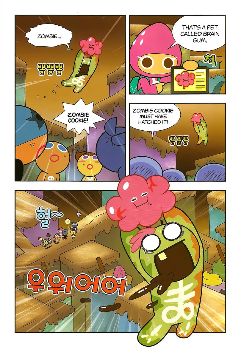 Cookie Run Kingdom Chapter 10 page 27 - 
