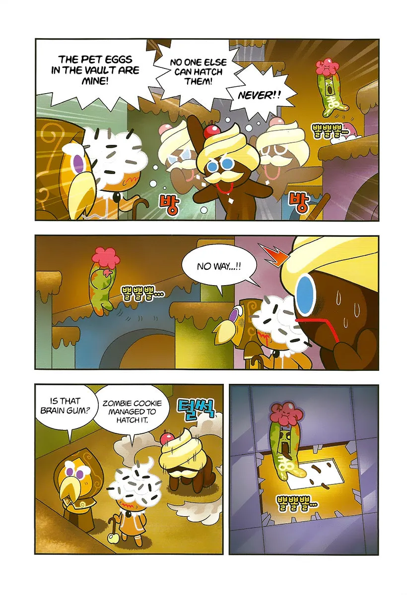 Cookie Run Kingdom Chapter 10 page 28 - 