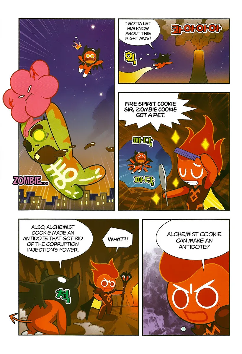Cookie Run Kingdom Chapter 10 page 29 - 