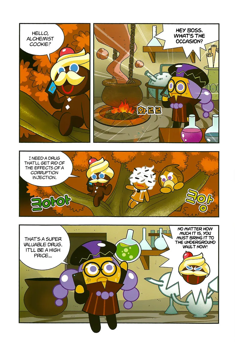 Cookie Run Kingdom Chapter 10 page 4 - 