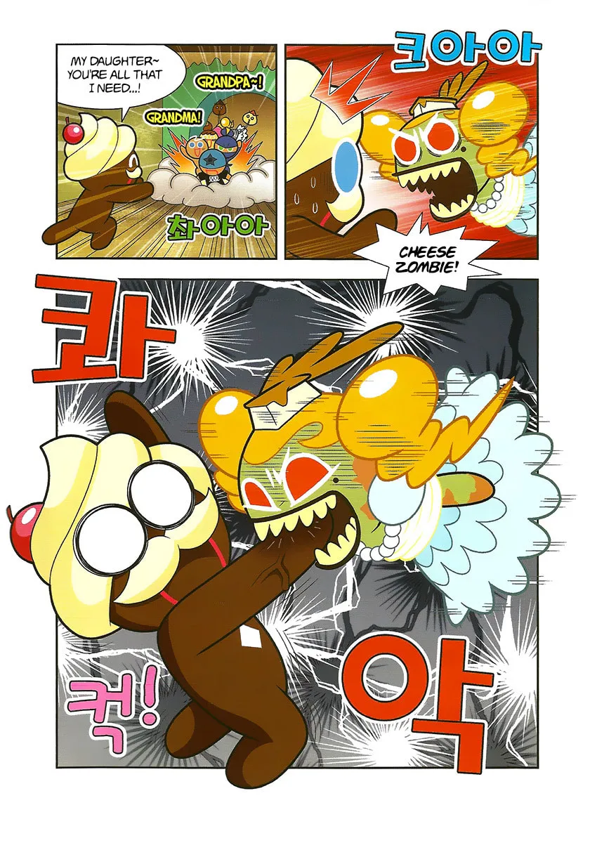 Cookie Run Kingdom Chapter 10 page 31 - 