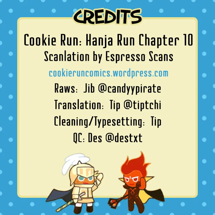 Cookie Run Kingdom Chapter 10 page 32 - 