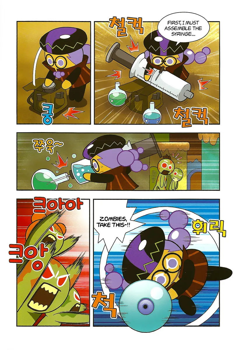Cookie Run Kingdom Chapter 10 page 7 - 