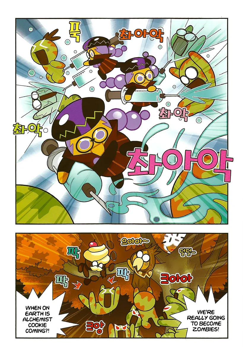 Cookie Run Kingdom Chapter 10 page 8 - 