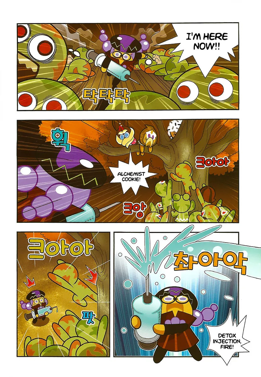 Cookie Run Kingdom Chapter 10 page 9 - 
