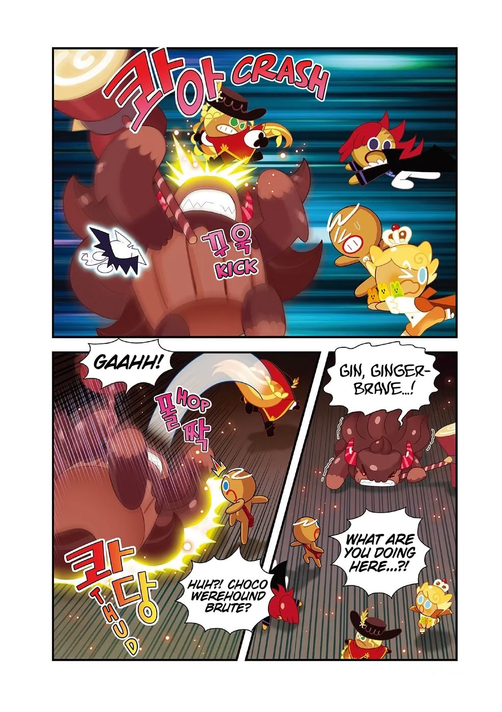 Cookie Run Kingdom Chapter 11 page 11 - 