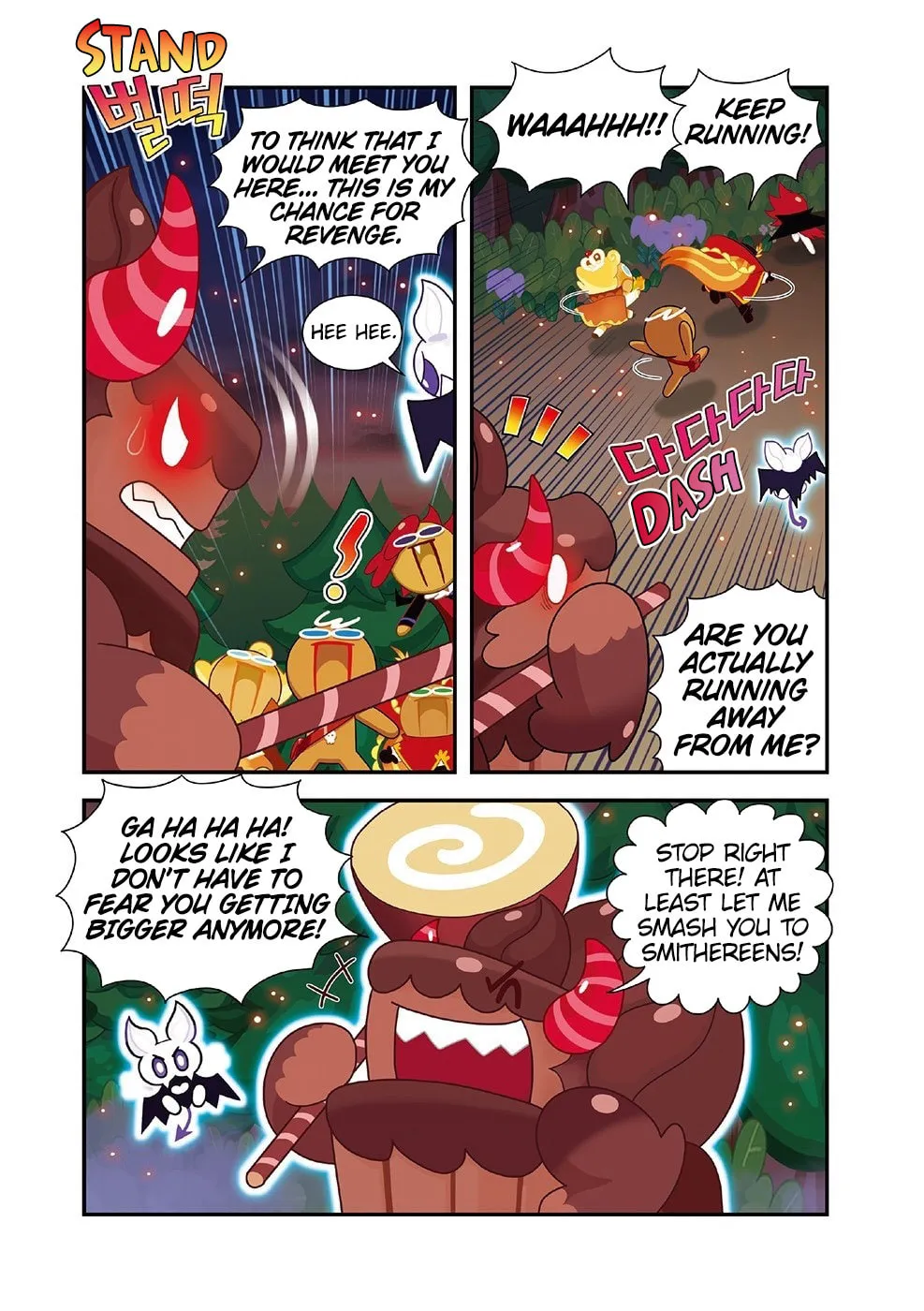 Cookie Run Kingdom Chapter 11 page 12 - 