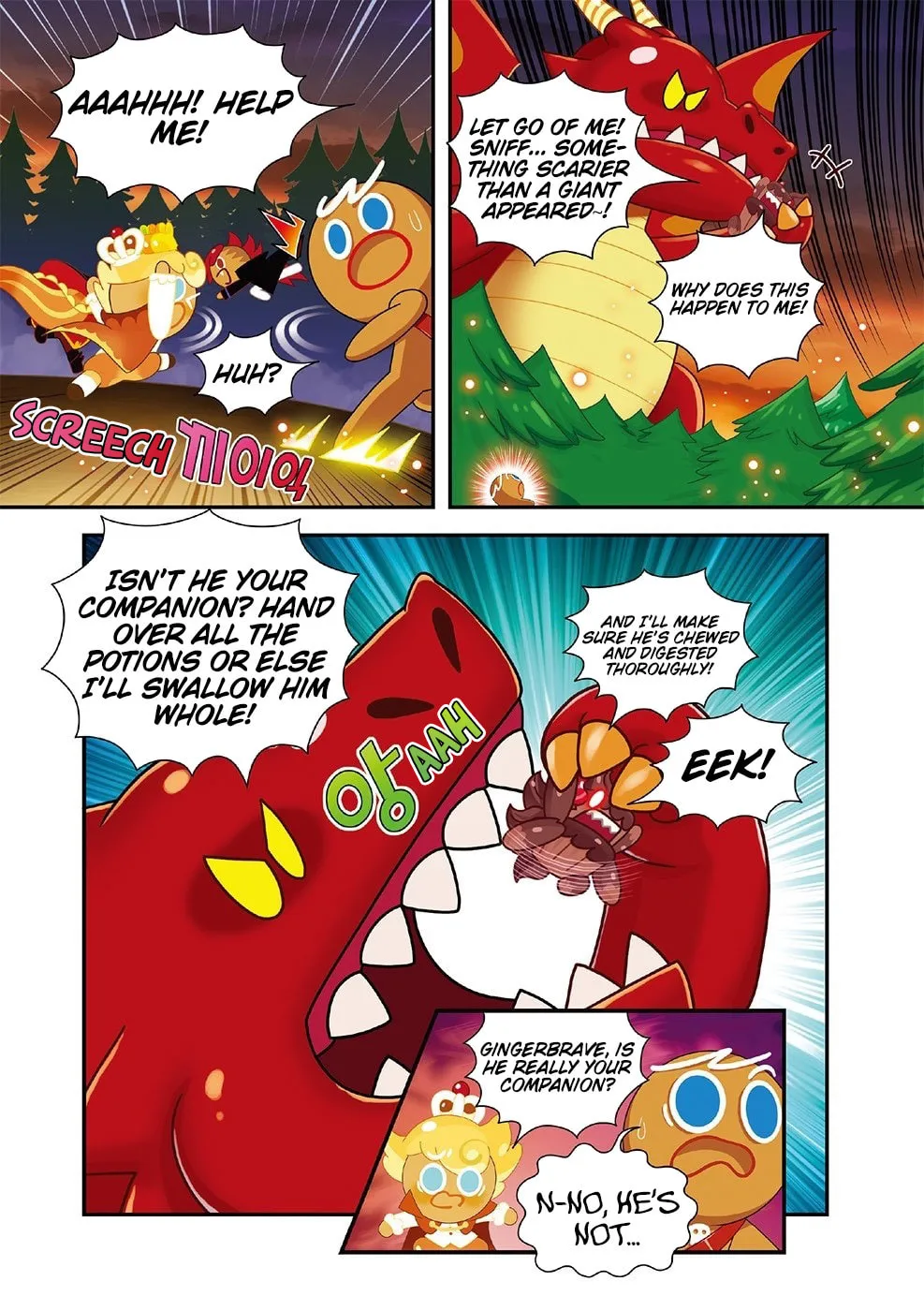 Cookie Run Kingdom Chapter 11 page 14 - 
