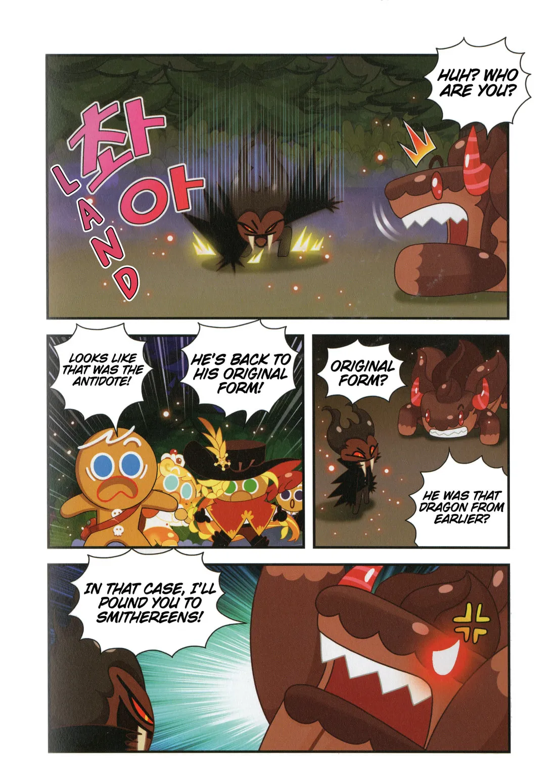 Cookie Run Kingdom Chapter 11 page 17 - 