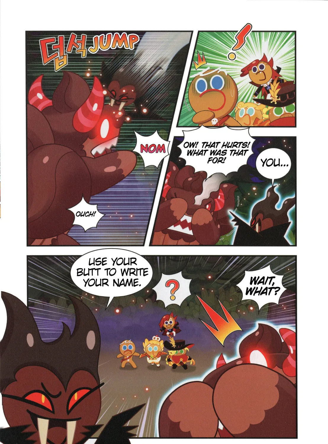 Cookie Run Kingdom Chapter 11 page 19 - 