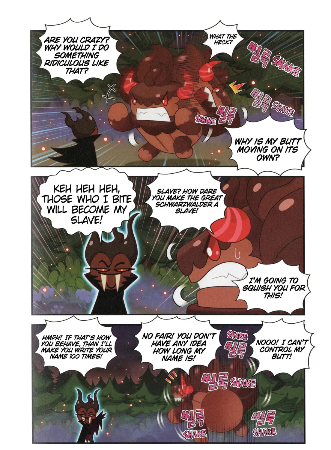 Cookie Run Kingdom Chapter 11 page 21 - 