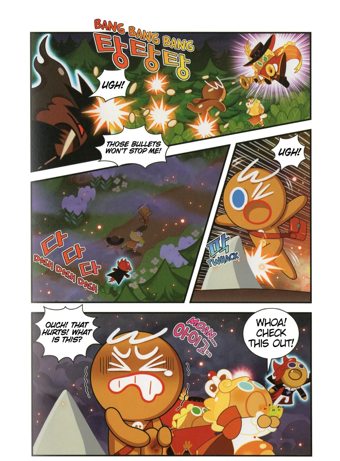 Cookie Run Kingdom Chapter 11 page 25 - 