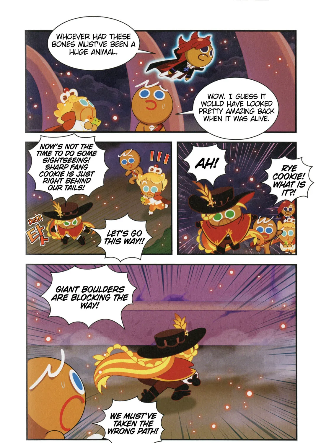Cookie Run Kingdom Chapter 11 page 29 - 