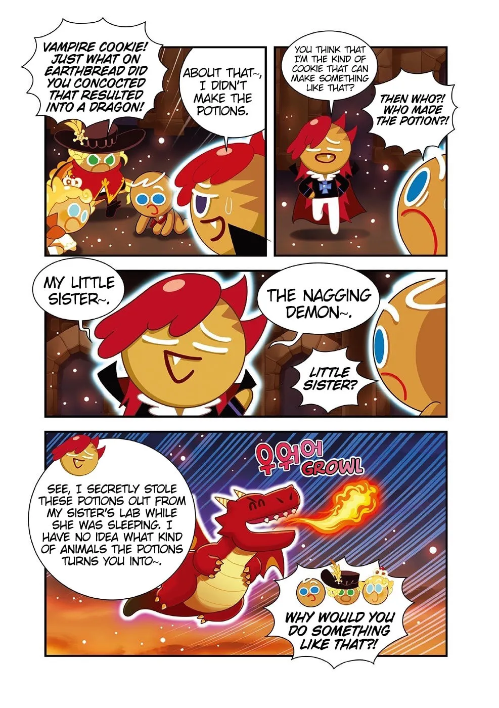 Cookie Run Kingdom Chapter 11 page 4 - 