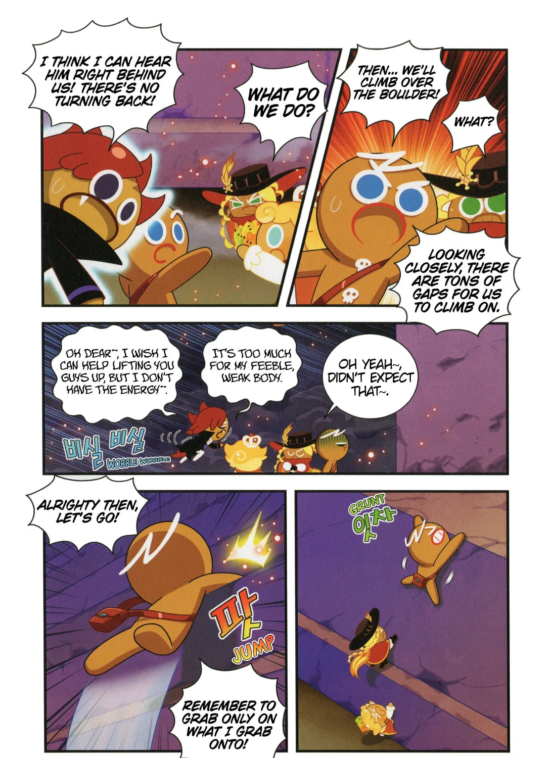 Cookie Run Kingdom Chapter 11 page 31 - 