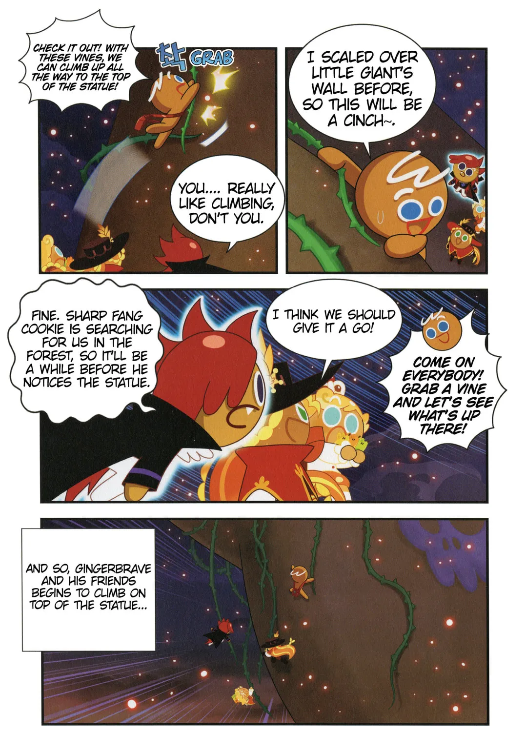 Cookie Run Kingdom Chapter 11 page 35 - 