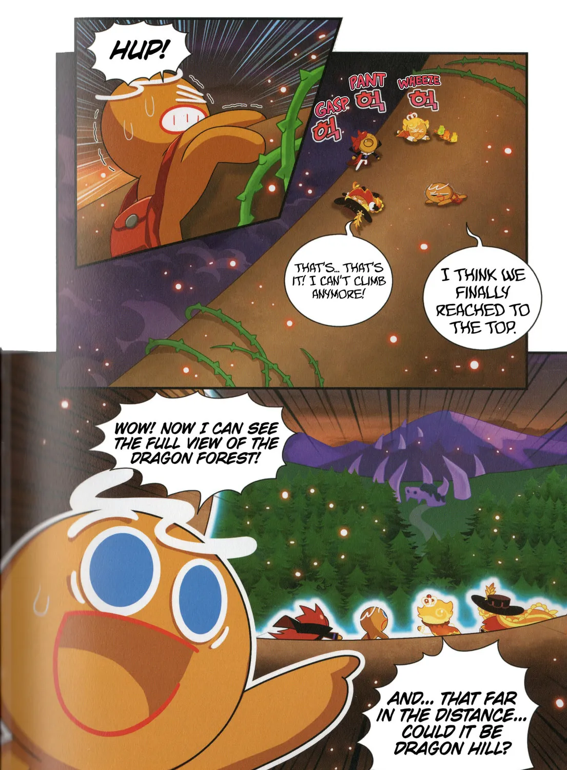 Cookie Run Kingdom Chapter 11 page 37 - 