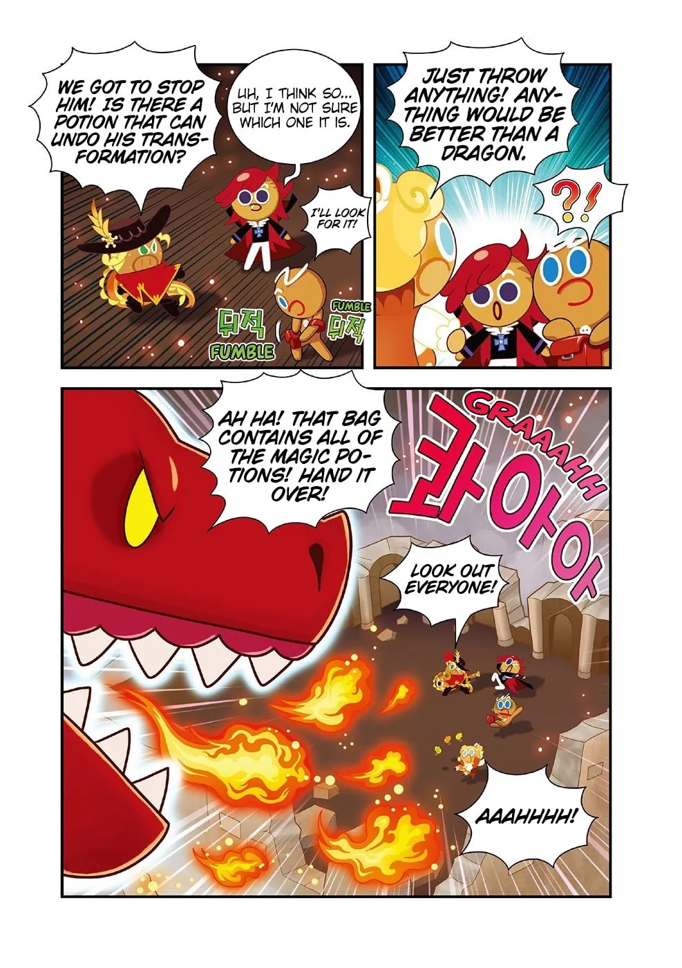 Cookie Run Kingdom Chapter 11 page 6 - 