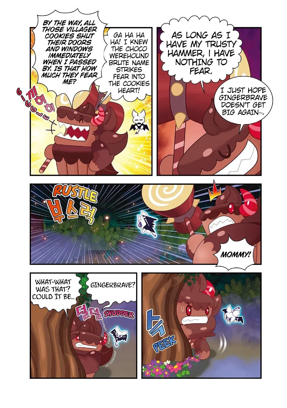Cookie Run Kingdom Chapter 11 page 9 - 